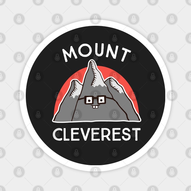 Mount Cleverest Magnet by krimons